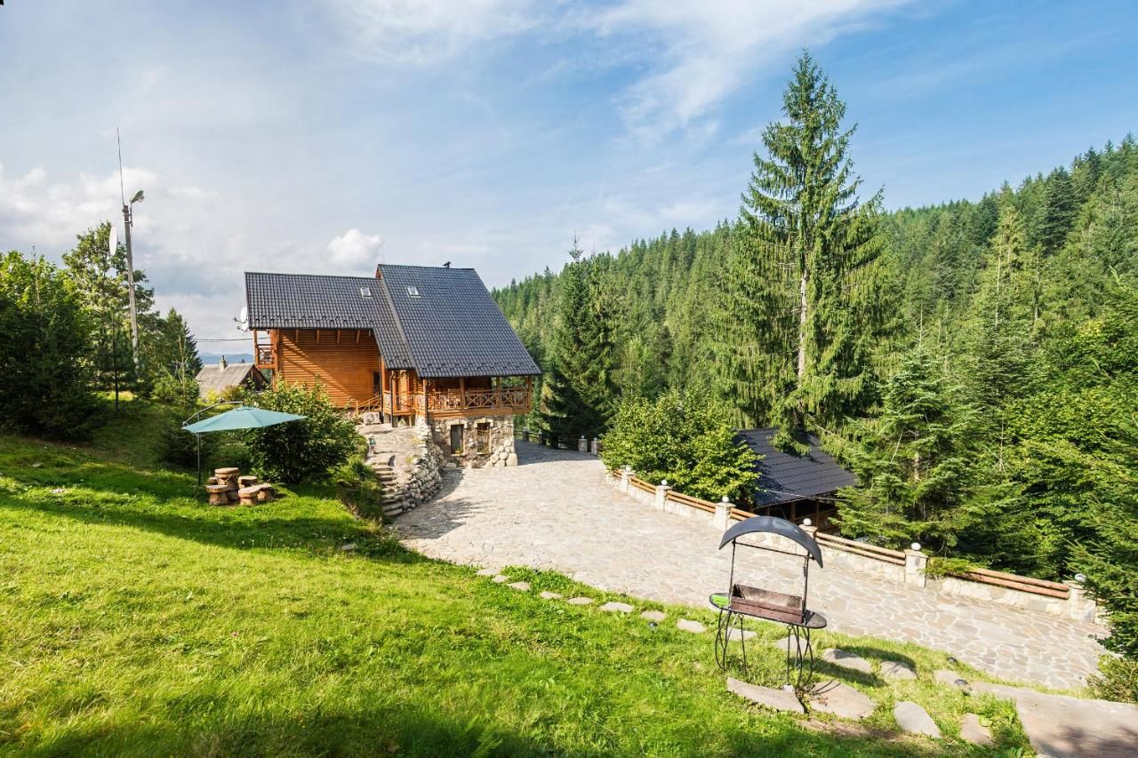 Курортные отели Karpatska Villa Микуличин-4