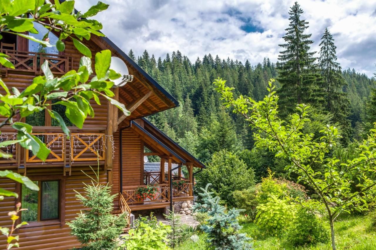 Курортные отели Karpatska Villa Микуличин