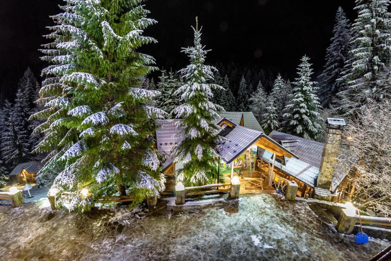 Курортные отели Karpatska Villa Микуличин-25
