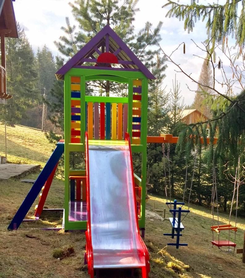 Курортные отели Karpatska Villa Микуличин-26