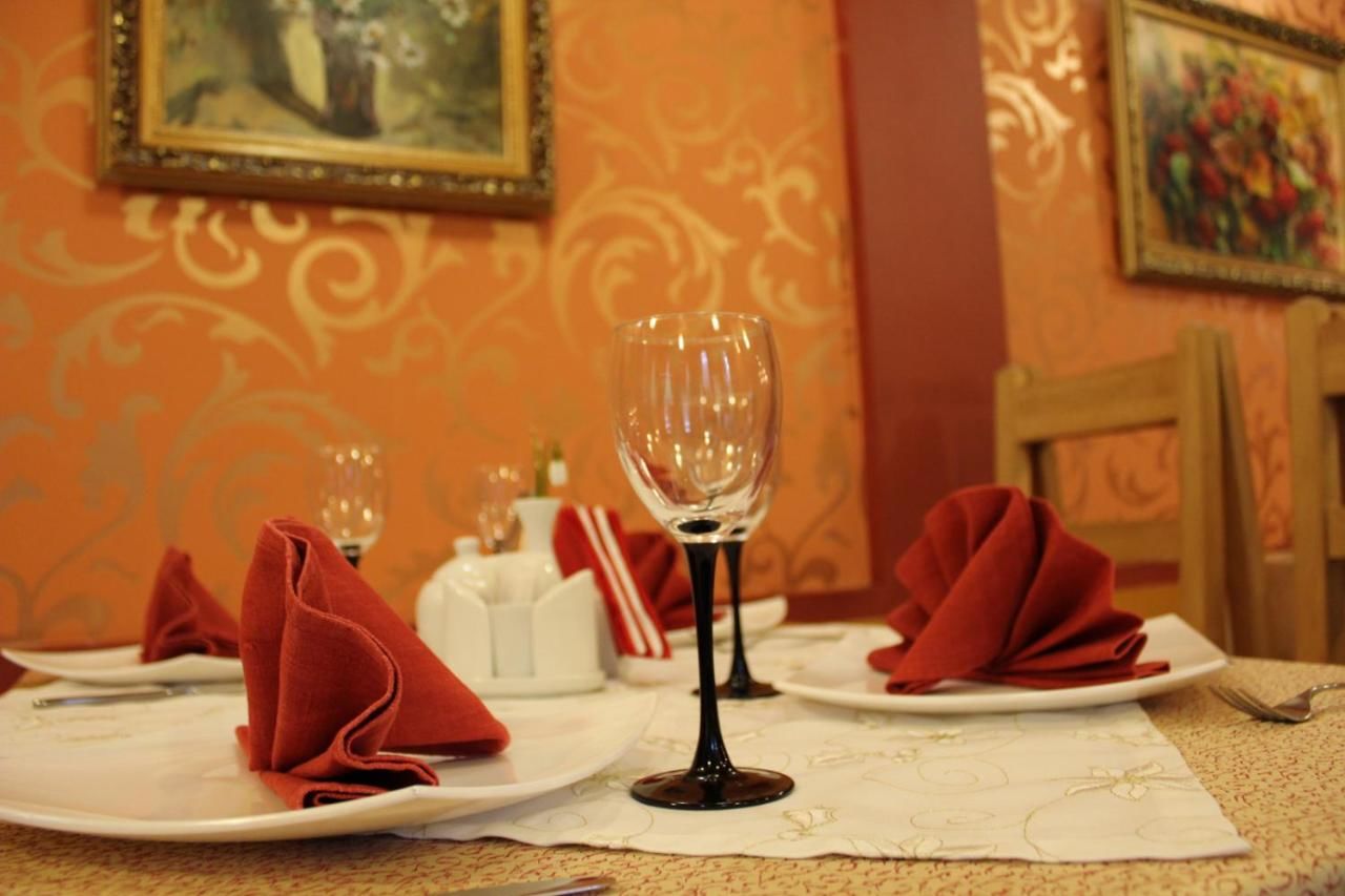 Курортные отели Karpatska Villa Микуличин
