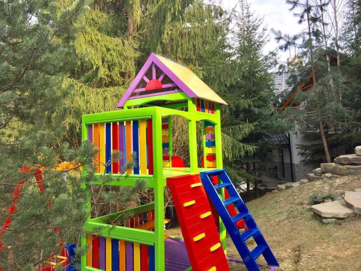 Курортные отели Karpatska Villa Микуличин-7