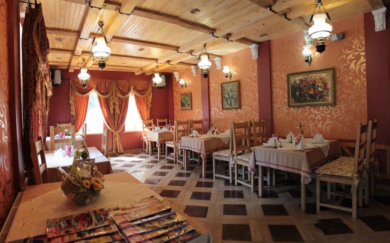 Курортные отели Karpatska Villa Микуличин-44
