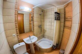 Курортные отели Karpatska Villa Микуличин Двухместный номер с 1 кроватью и общей ванной комнатой - Мансарда-6